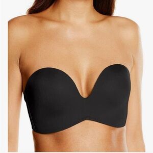 Wonderbra Black Ultimate Strapless Bra